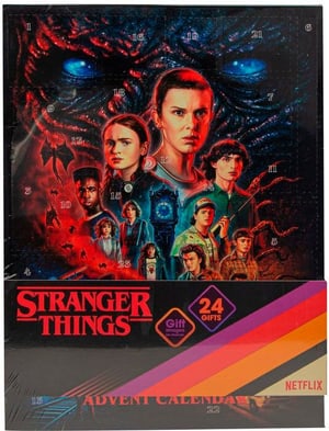Stranger Things: Calendrier de l'Avent 2023