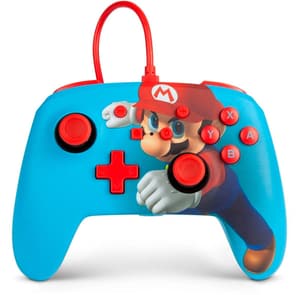 Enhanced Wired Controller Mario Punch