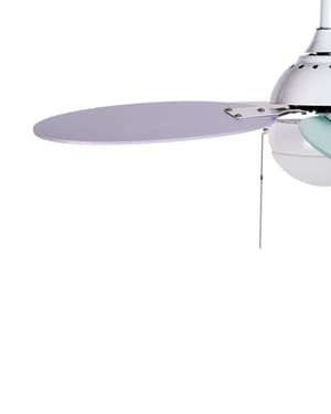 Ventilatore da soffitto con illuminazione multicolore WEBER