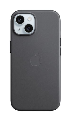 iPhone 15 FineWoven Case with MagSafe - Black