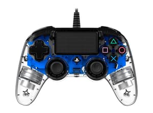 Gaming PS4 Controller Light Edition blue