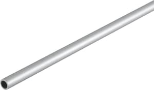 Tubo tondo 8 x 1 mm argento 2 m