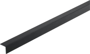 Winkel-Profil gleichschenklig 1 x 15 x 15 mm PVC schwarz 1 m