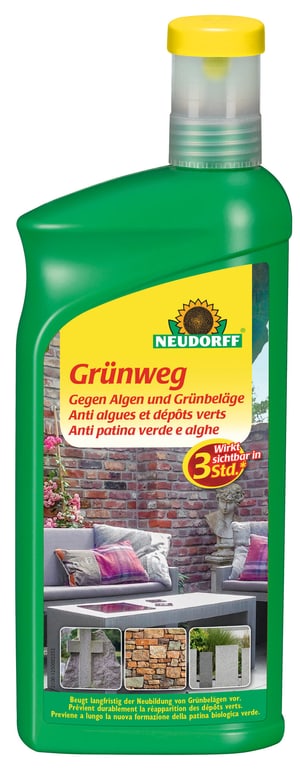 Grünweg Anti algues et dépôts verts, 1 L