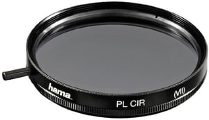 Polarisations-Filter, circular, AR coated, 62,0 mm