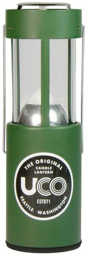 Original Candle Lantern Vert foncé