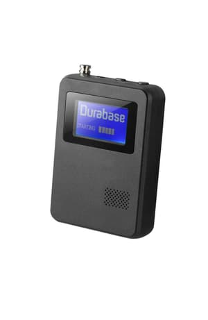 Pocket DAB radio portable