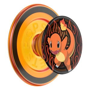 PopSockets  PopGrip MagSafe Round  Charmander Flame
