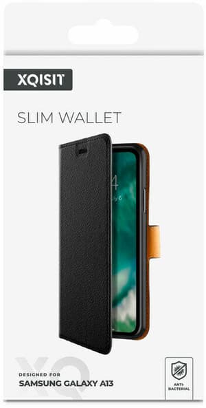 Slim Wallet Selection TPU - Black