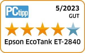 EcoTank ET-2840, Inkjet