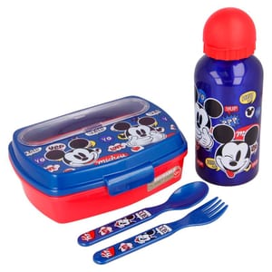 Mickey Mouse "Back to school" - Set in Geschenkbox