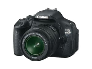 EOS 600D 18-55 mm DC Spiegelreflexkamera