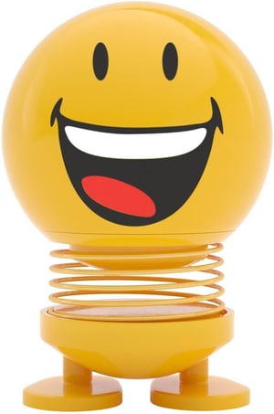 Aufsteller Bumble Smiley Joy S 8 cm, Gelb