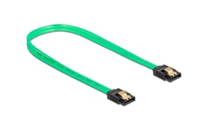 SATA-Kabel UV Leuchteffekt grün 50 cm
