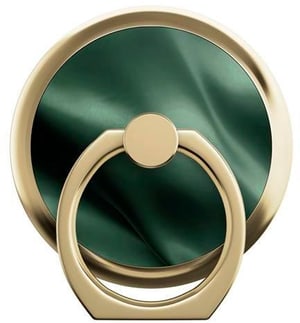 Selfie-Ring Emerald Satin