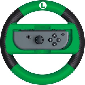 Nintendo Switch Deluxe Wheel Attachment Luigi