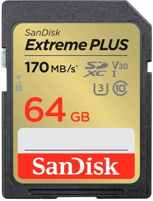 SDHC Extreme PLUS 32 GB (R100 MB/s)