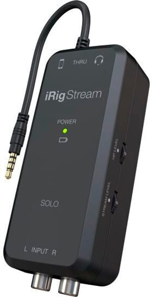iRig Stream Solo