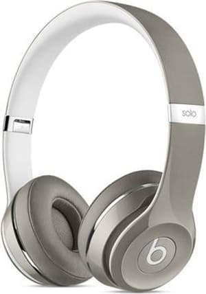 Solo v2 (On-Ear, Luxe Edition Silver)
