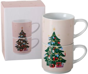 Tasse Hanna 2 pcs. porcelaine