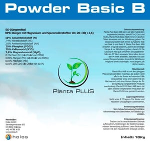 Powder Basic B-10 kg