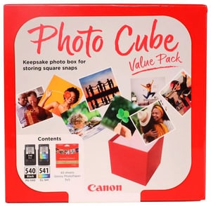 PG-540/CL-541 Ink Cartridge, Photo Cube, Value Pack