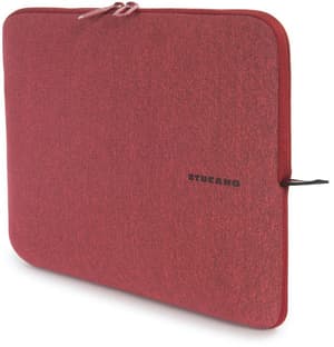 Second Skin Notebook Tasche 13.3" - 14" - rosso