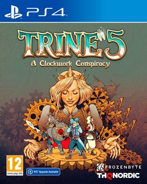 PS4 - Trine 5: A Clockwork Conspiracy