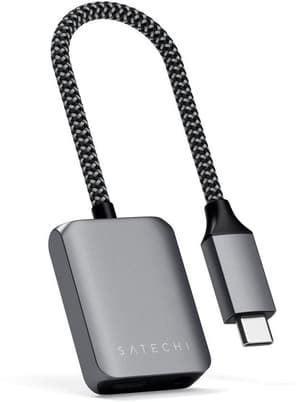 USB-C Audio Adapter avec 3.5mm- & USB-C Ladeport