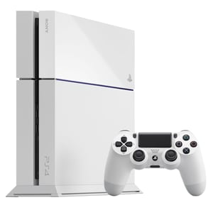 PlayStation 4 Console 500GB blanc