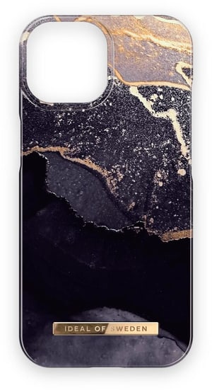Back Cover Golden Twilight Marble iPhone 15