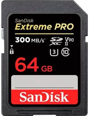 SDXC Extreme PRO UHS-II 64 GB