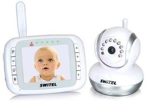 SWITEL BCF985 Babyphone avec Caméra télé