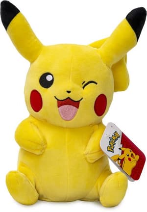 Pokémon: Pikachu Plüsch [30 cm]