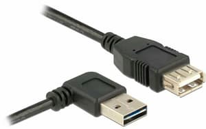 Câble de prolongation USB 2.0 EASY-USB USB A - USB A 0.5 m
