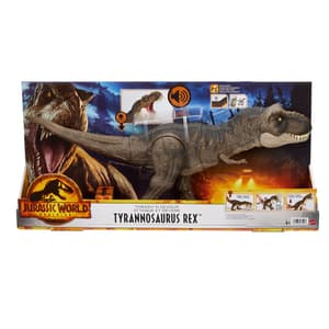 T-Rex devasta e divora