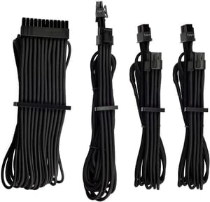 Premium Individually Sleeved PSU Cables Starter Kit Type 4 Gen 4