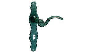 Garniture de poignée de porte HAGER Zillertal 116/117 RZ78 OPO 5 GT