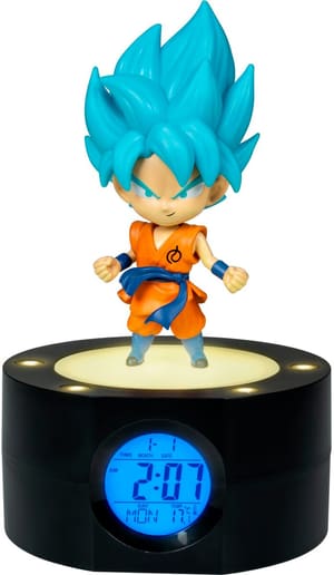 Dragon Ball - Digitaler Wecker Goku