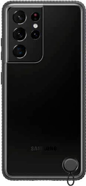 Clear Protective Cover Black