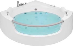 Vasca da bagno idromassaggio con LED MANGLE