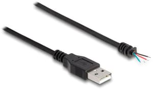 Câble USB sans fiche USB A - Ouvert 2 m