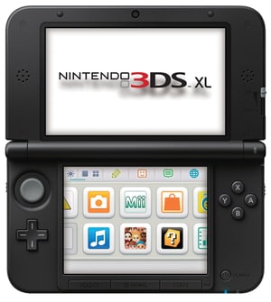 3DS XL Silver inkl. Mario Kart 7