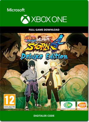 Xbox One - Naruto Ultimate Ninja Storm 4 - Deluxe Edition