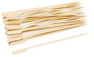 Brochettes en bambou