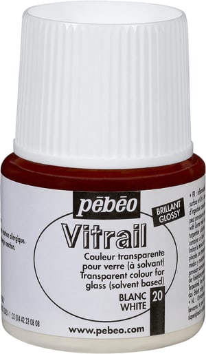 Pébéo Vitrail glossy white 20