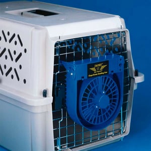 Ventilatore per box per cani
