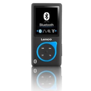 Lenco Xemio-767 MP3-Player, Bleu