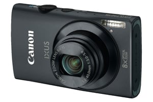 IXUS 230 HS schwarz Kompaktkamera