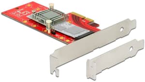 Host Bus PCIe – M.2, NVMe, max 110 mm